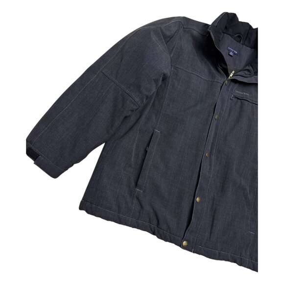 LANDS END Insulated Winter Puffer Parka Coat Jacket Mens Large - Picture 7 of 7